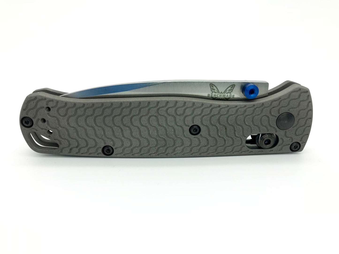 Titanium Critter Scales for Benchmade Bugout 535