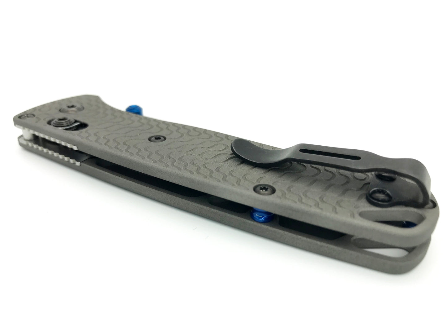 Titanium Critter Scales for Benchmade Bugout 535