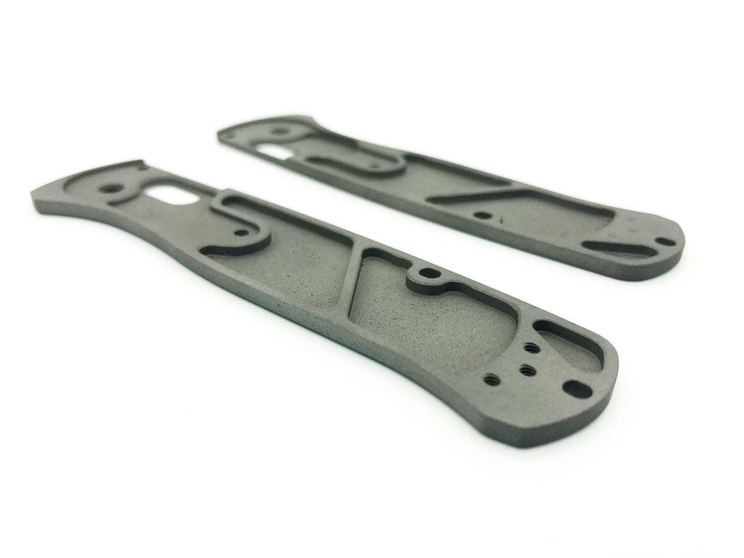 Titanium Scales for Benchmade Bugout 535 - No Lanyard