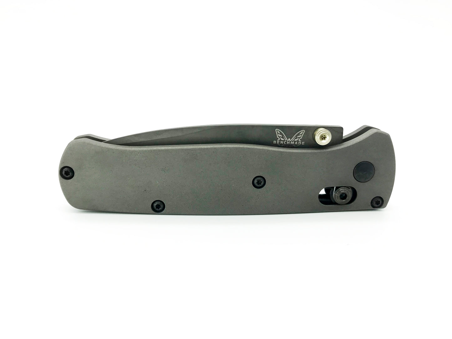 Titanium Scales for Benchmade Bugout 535 - No Lanyard
