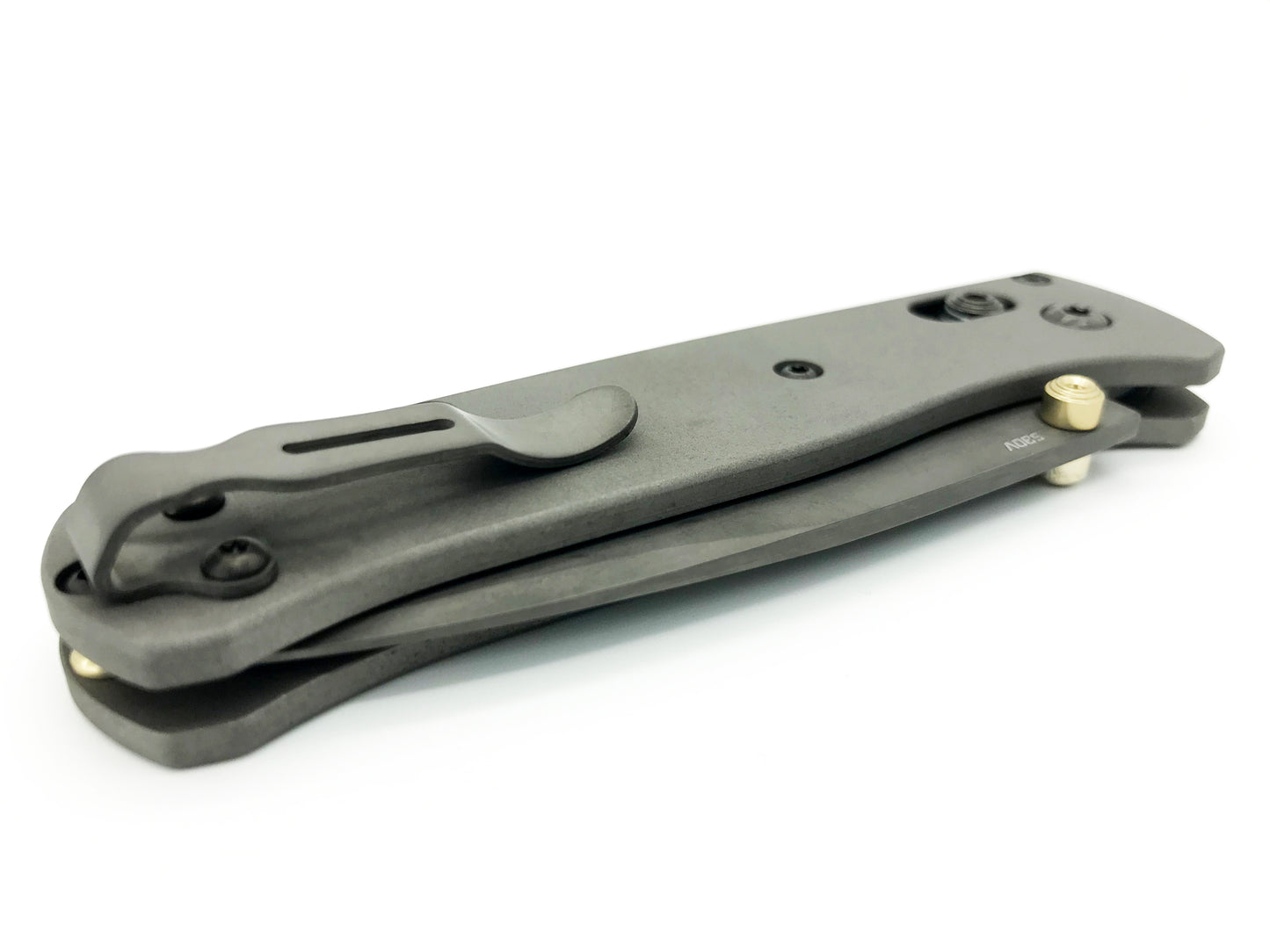 Titanium Scales for Benchmade Bugout 535 - No Lanyard