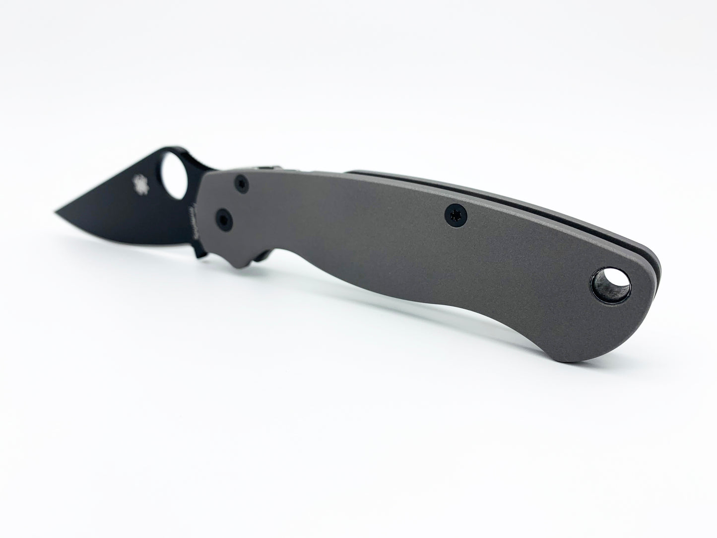 Titanium Scales for Spyderco PM2