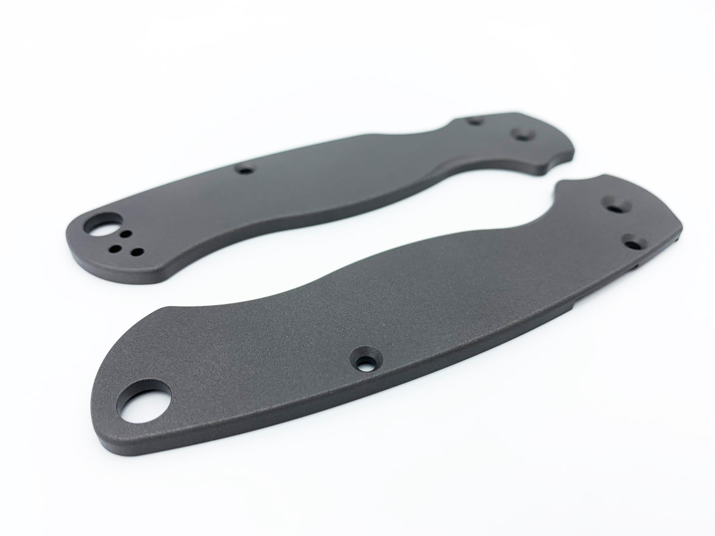 Titanium Scales for Spyderco PM2