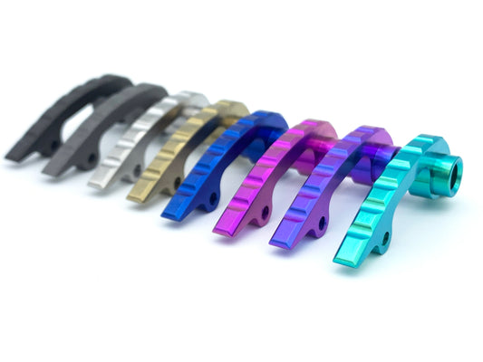 Titanium Gear Backspacer for Spyderco Para 3 - Lanyard