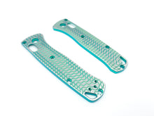 Titanium Critter Scales for Benchmade Mini Bugout 533 - Green