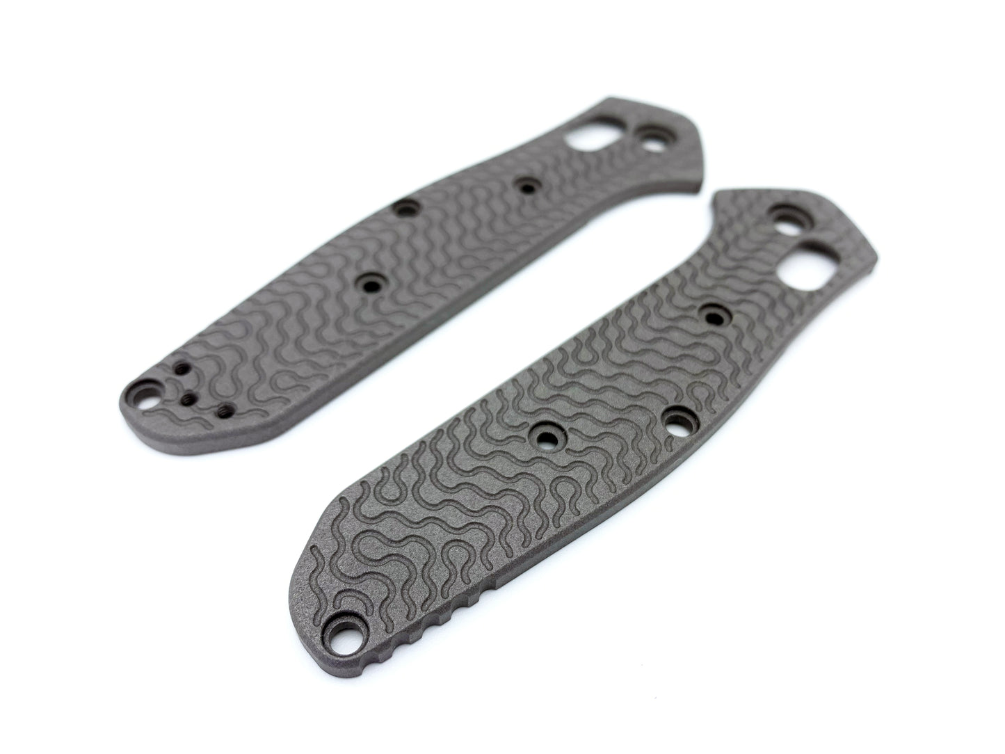 Titanium Critter Scales for Benchmade Mini Osborne 945 - AB