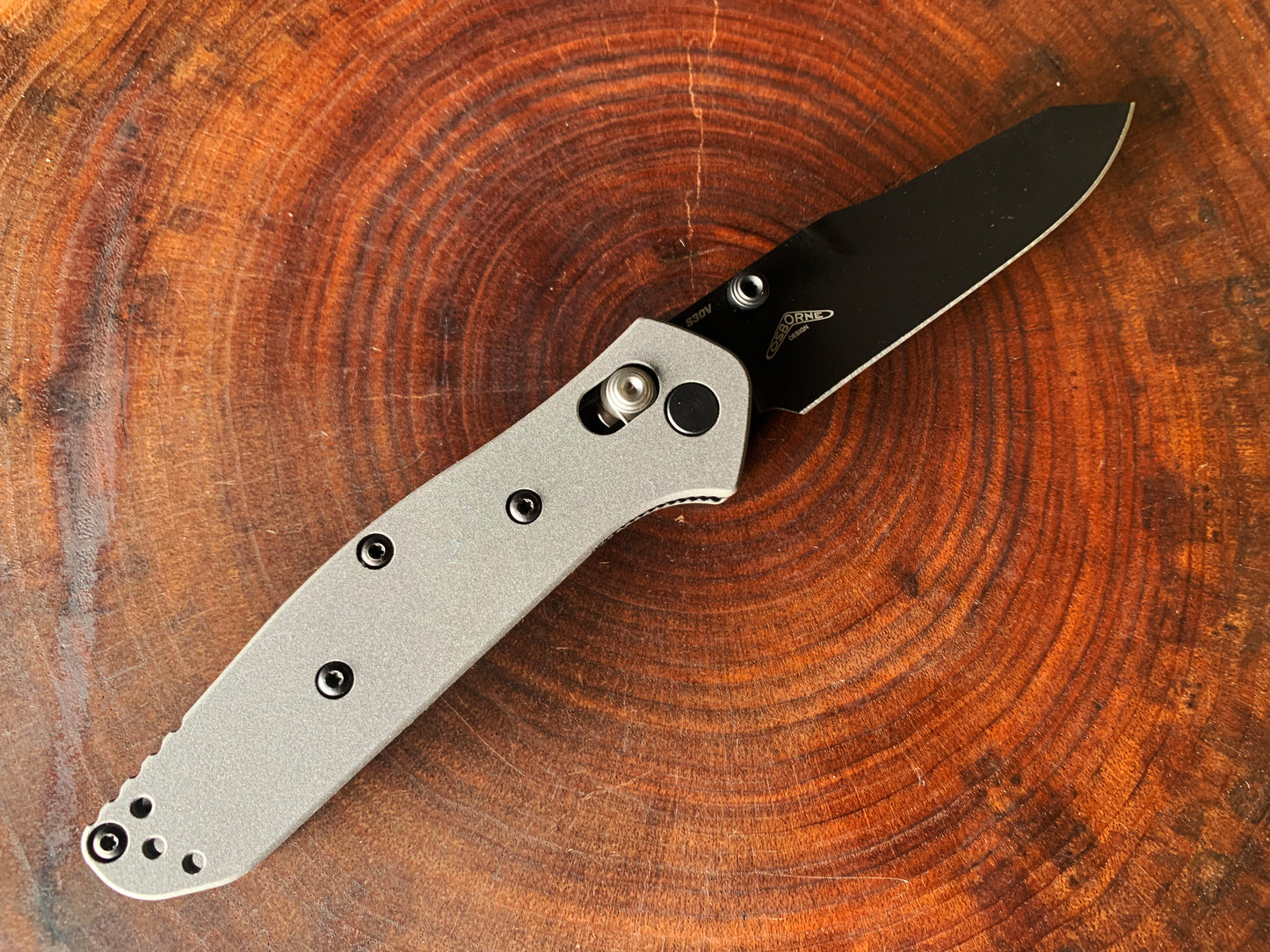 Titanium Scales for Benchmade Mini Osborne 945