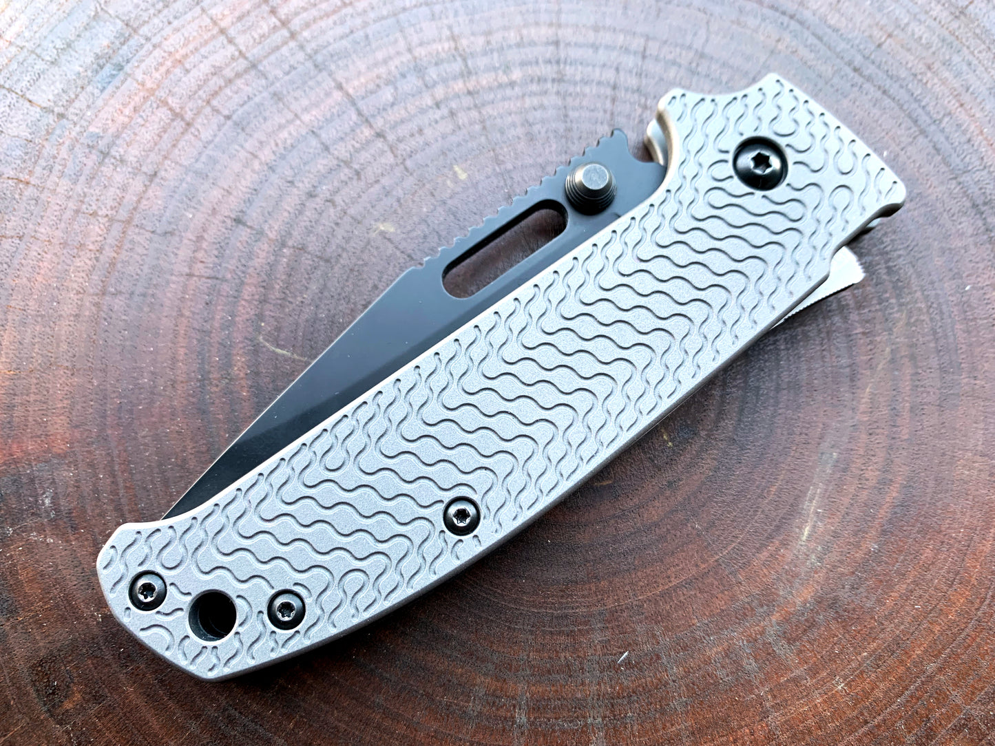 Titanium Critter Scales for Demko AD20.5 - Straight Handle