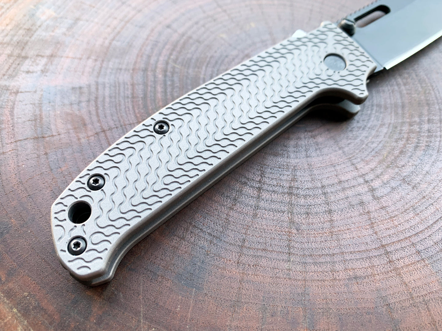 Titanium Critter Scales for Demko AD20.5 - Straight Handle