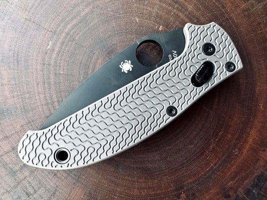 Titanium Critter Scales for Spyderco Manix 2 - Skinny