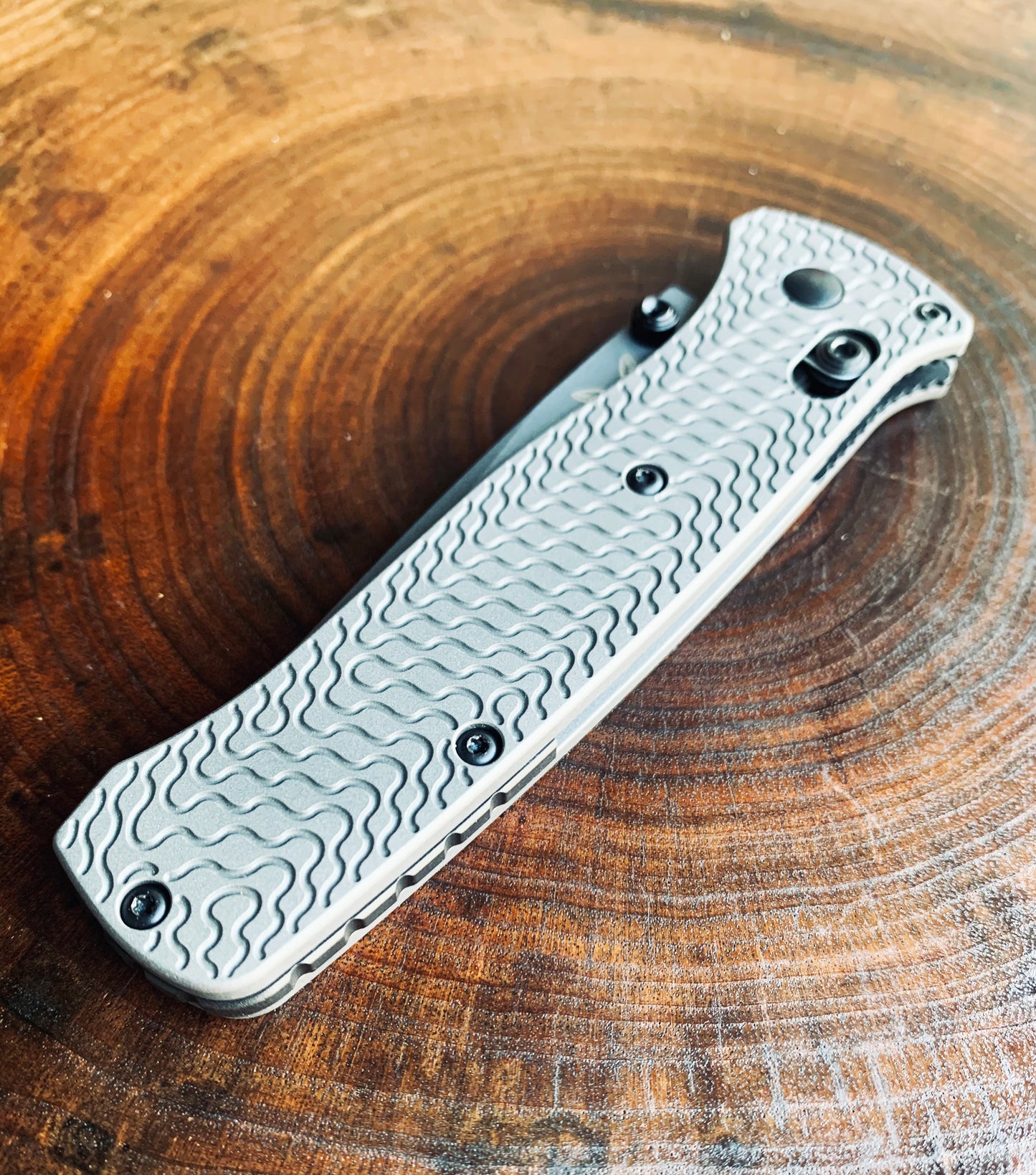 Titanium Critter Scales for Benchmade Bailout 537