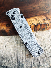 Titanium Critter Scales for Benchmade Bailout 537