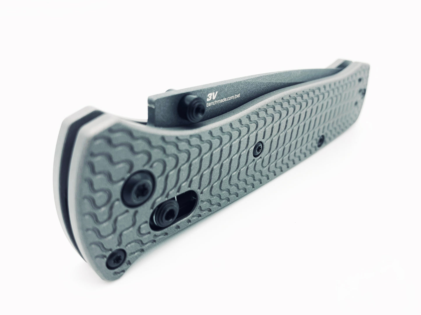 Titanium Critter Scales for Benchmade Bailout 537