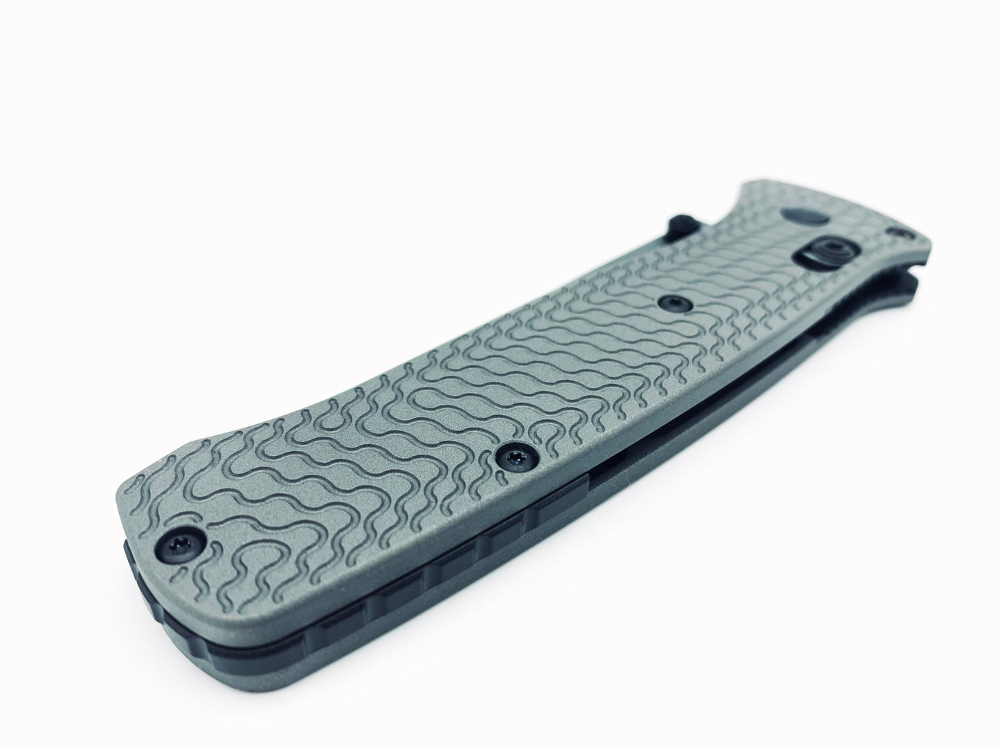Titanium Critter Scales for Benchmade Bailout 537