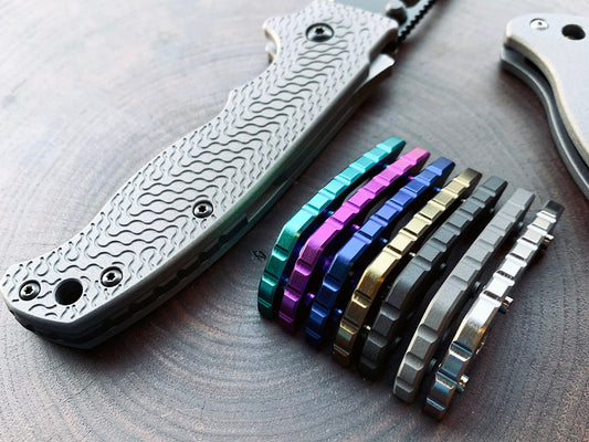 Titanium Gear Backspacer for Demko AD20.5
