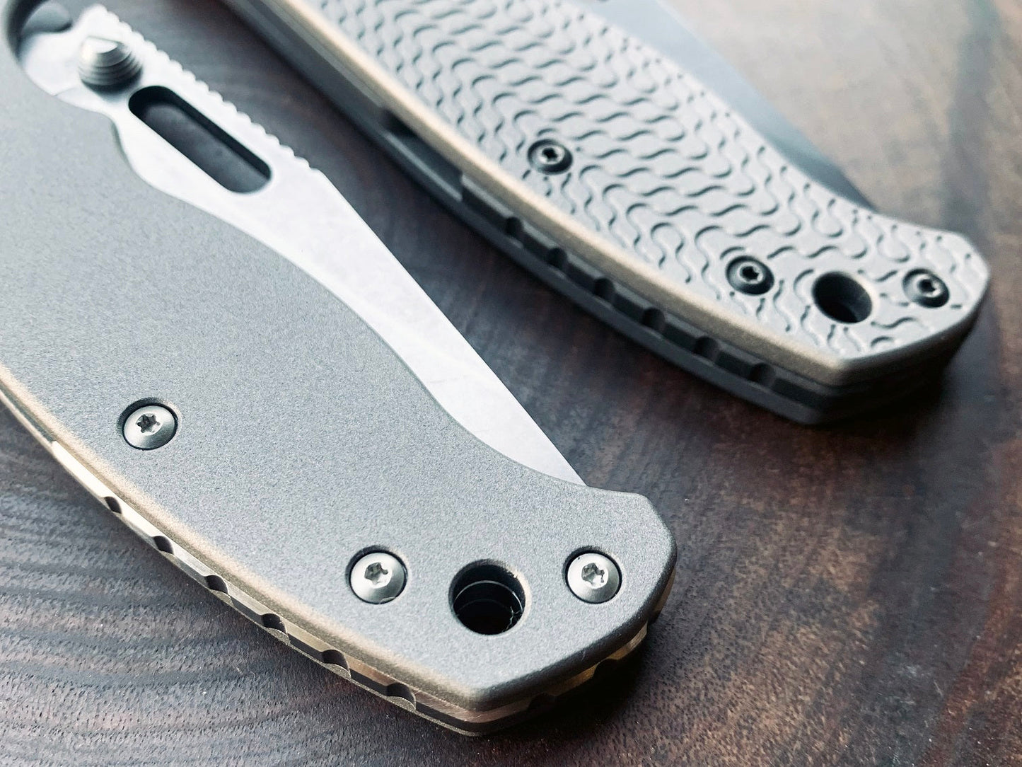 Titanium Gear Backspacer for Demko AD20.5