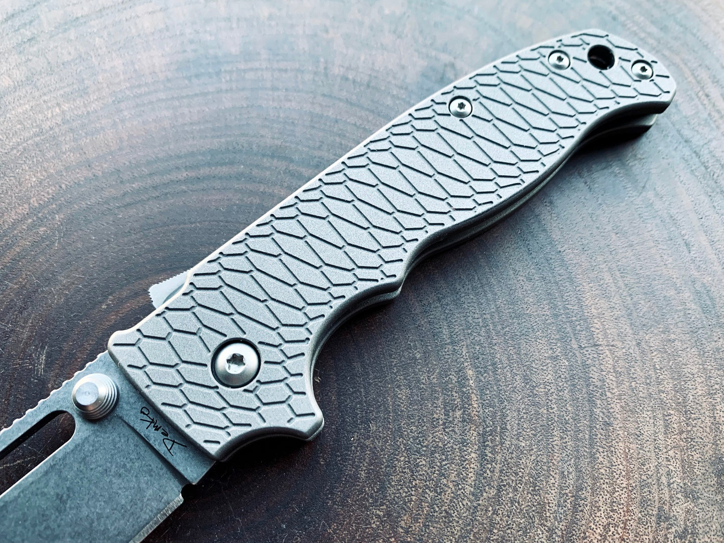 Titanium Hexi Scales for Demko AD20.5